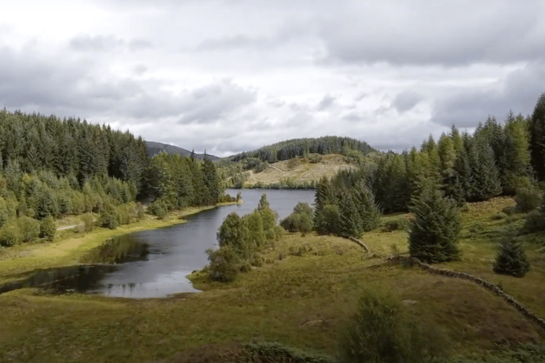 Loch Lomond &amp; Trossachs National Park Rit met een AppLoch Lomond rijtoer