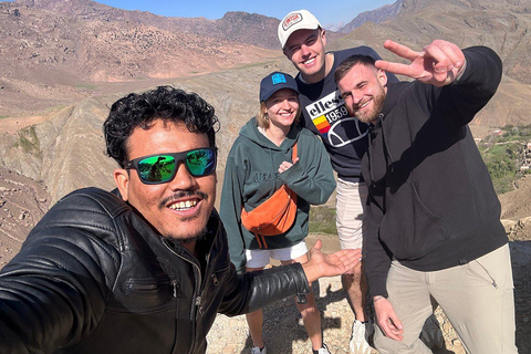 From Ouarzazate: 2-Day Excursion to Zagora Desert Shared Tour: Standard Accommodations