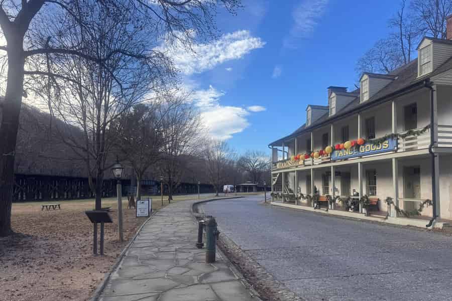 Harpers Ferry: Führung zu historischen Stätten. Foto: GetYourGuide
