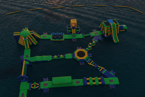 Zanzibar: Splash Paradise Floating Water Park Excursion without transfer to/from hotel