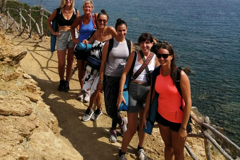 Guided Hiking and Yoga Experience in Menorca