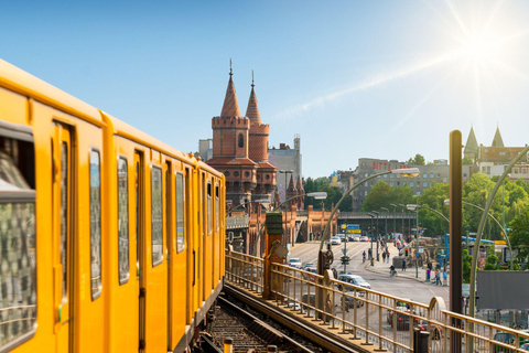 Best of Berlin: Private Walking Tour with a Local Private City Tour - 1Hr