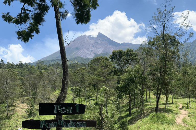 Yogyakarta: Merapi Vulkan Trekking Abenteuer im Ökotourismus