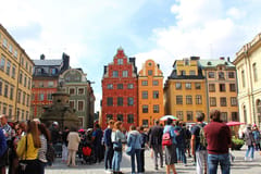 Stockholm: Rundgang durch Gamla Stan, die Altstadt