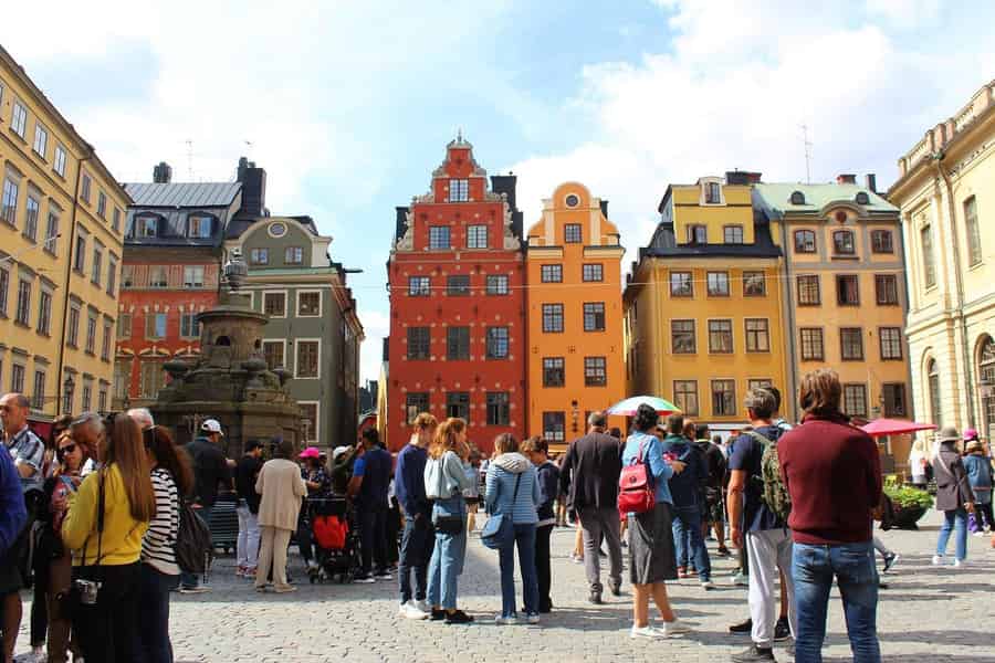 Stockholm: Rundgang durch Gamla Stan, die Altstadt. Foto: GetYourGuide Stockholm: Rundgang durch Gamla Stan, die Altstadt. Foto: GetYourGuide