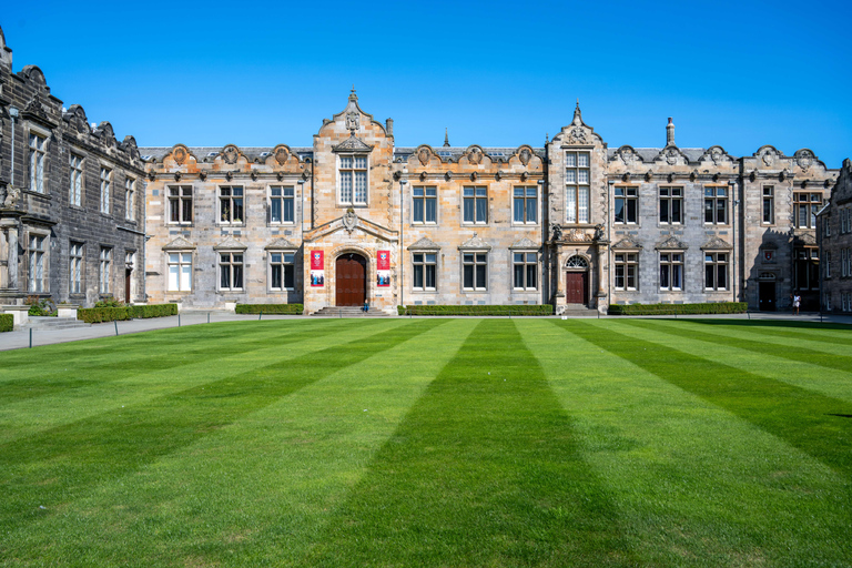 Edinburgh: 1-Day Small-Group Stirling Castle & St Andrews