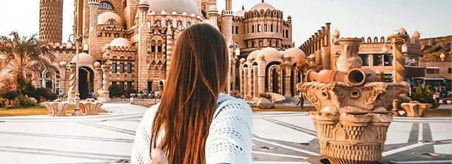Sharm: City Tour with Mosque, Cathedral & Old Market