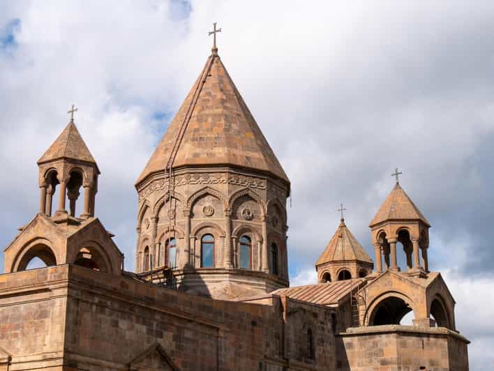 Khor Virap, Echmiadzin & Zvartnots UNESCO Tour