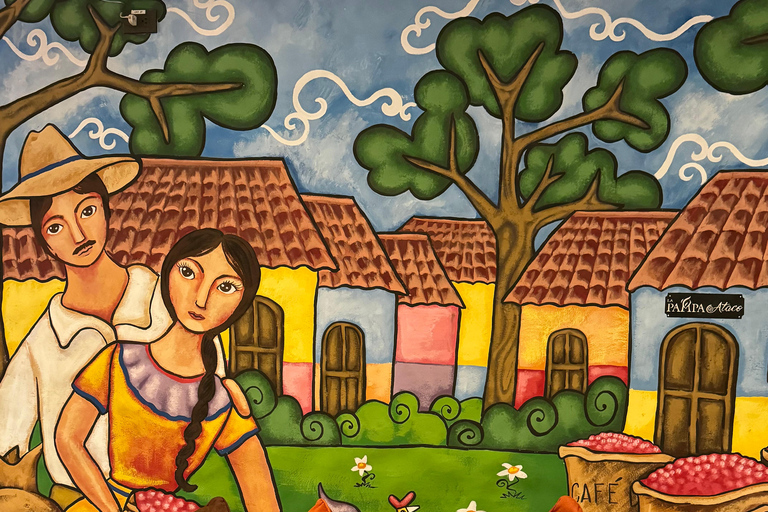 Ruta de flores: Salto Malacatiupan, Ataco e Apaneca TourRuta de flores: Tour del Salto Malacatiupan, Ataco e Apaneca