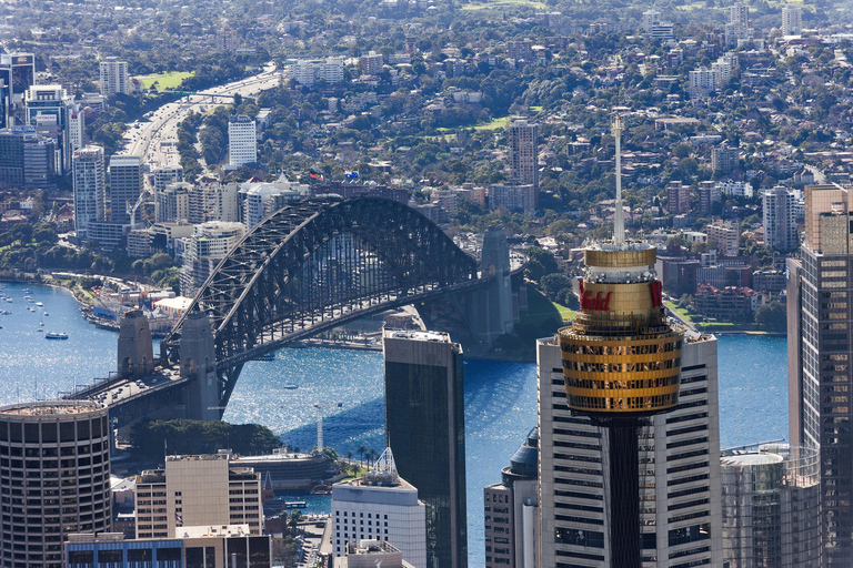 Sydney Tower Eye: Entry with Observation Deck Sydney Tower Eye - Weekdays