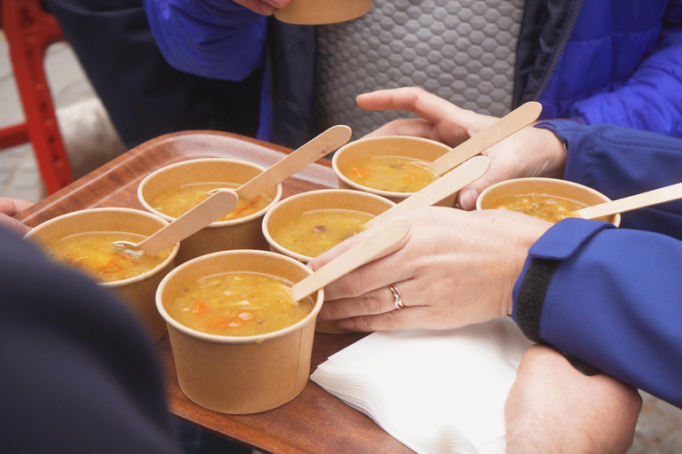 Manchester: Tour gastronómico privado