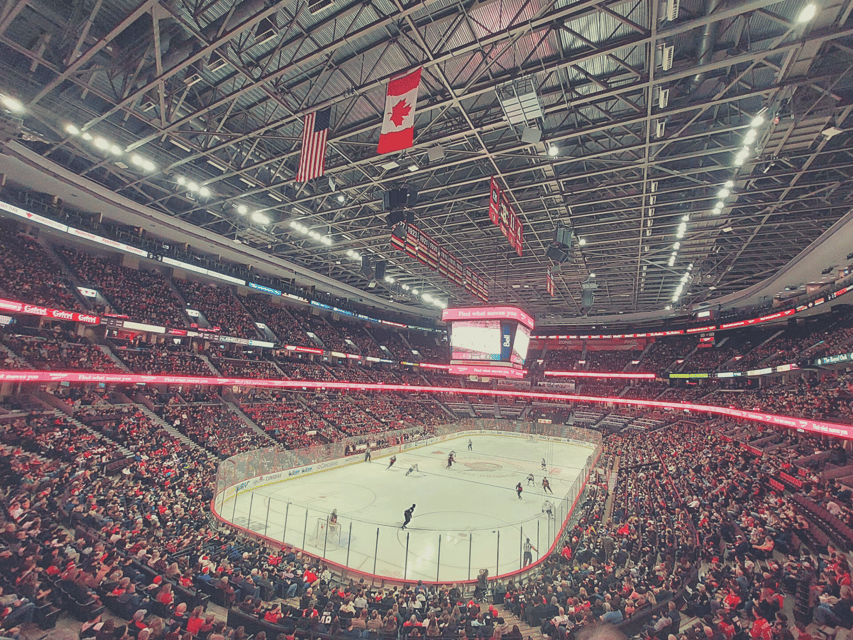 Ottawa: Ottawa Senators Ice Hockey Game Ticket | GetYourGuide
