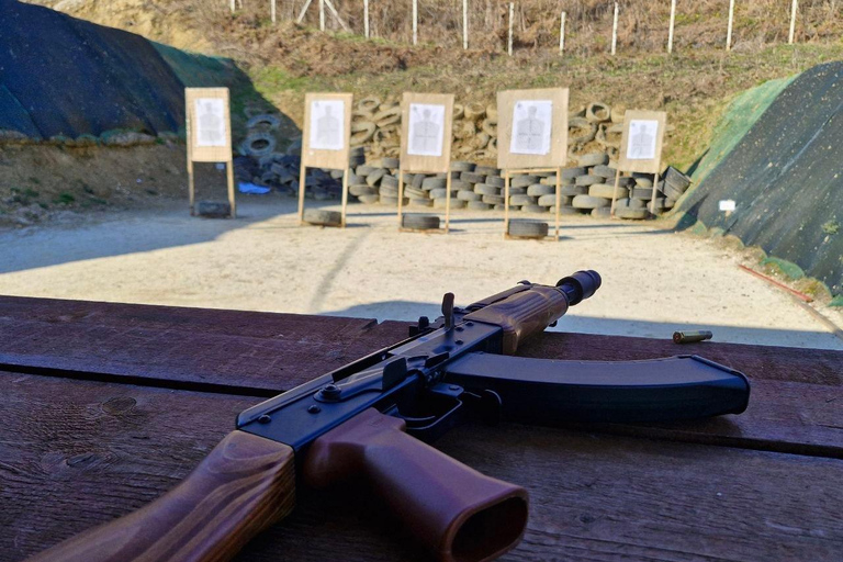 Sarajevo: Outdoor Rifle & Pistol Shooting Experience