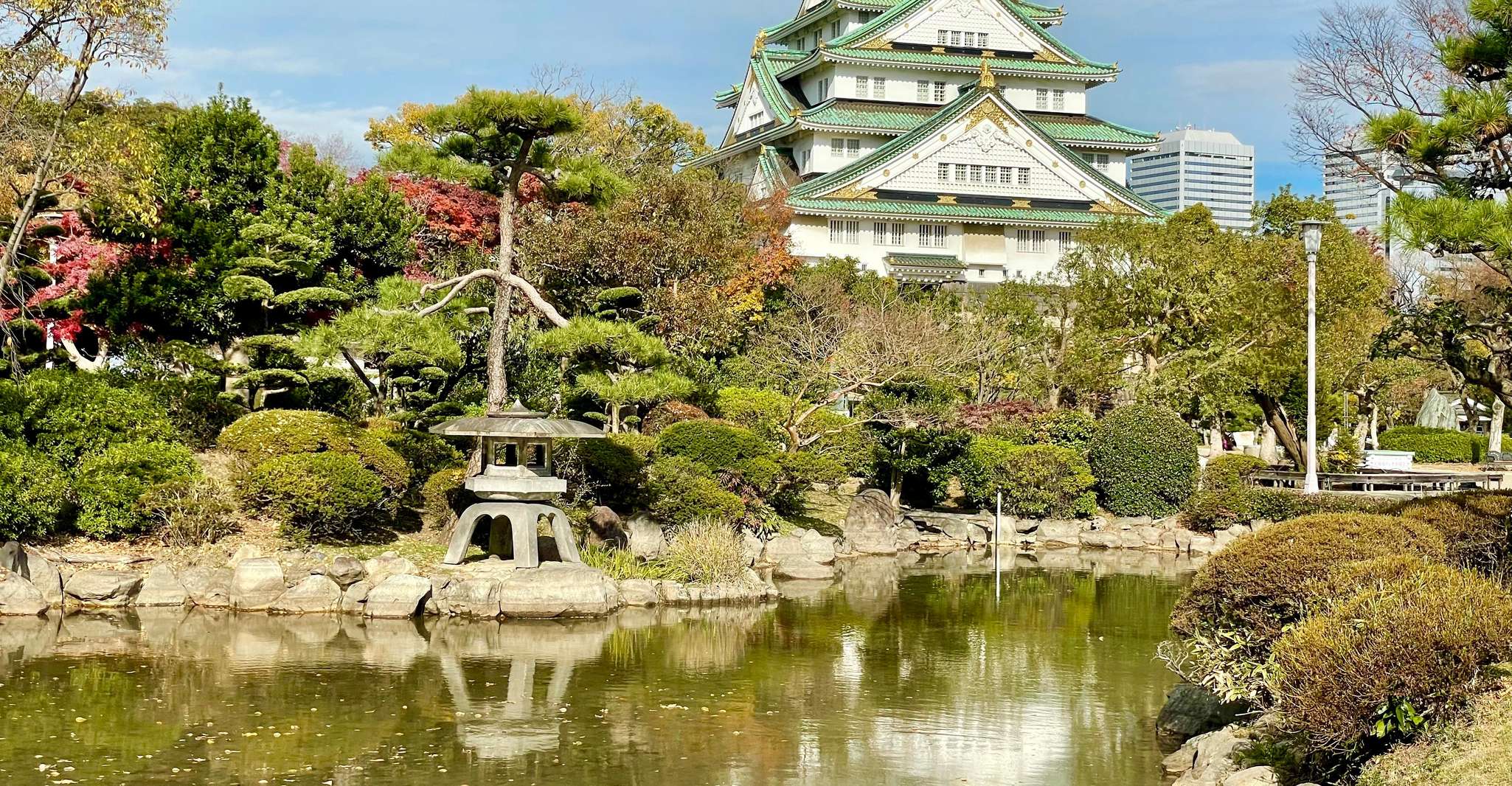 Osaka: Osaka Castle - Tsuruhashi - Tennoji (Spanish Guide)
