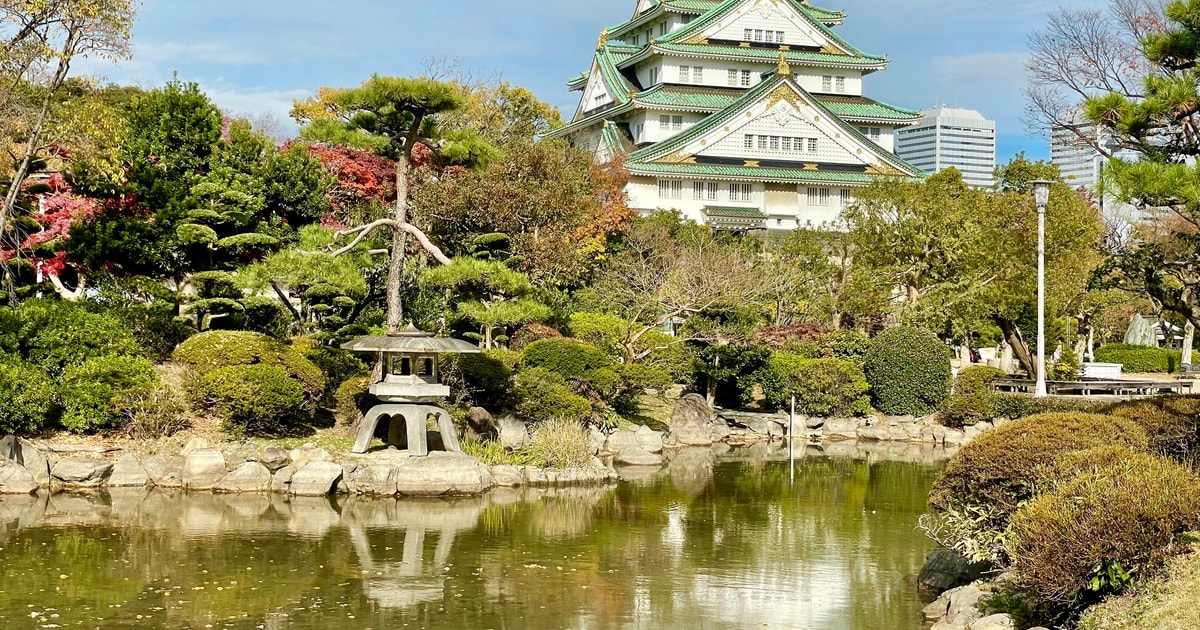 Osaka: Osaka Castle - Tsuruhashi - Tennoji (Spanish Guide) | GetYourGuide