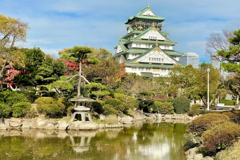 Osaka: kasteel Osaka - Tsuruhashi - Tennoji (Spaanse gids)