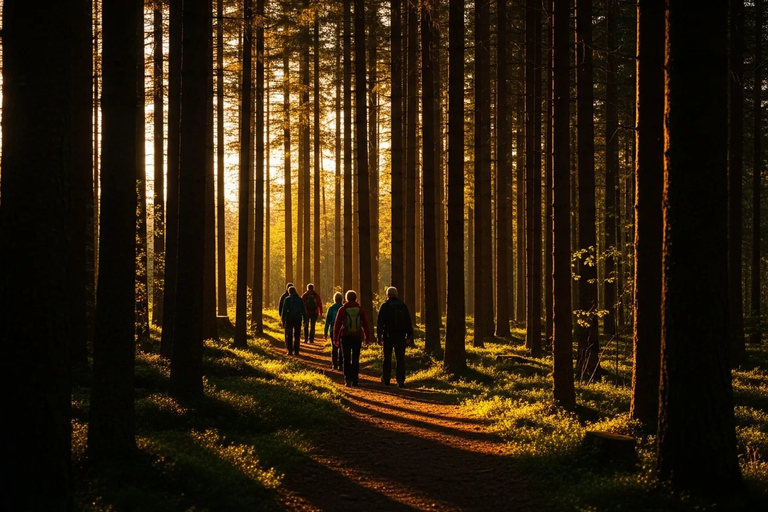 Stockholm: Lake Forest Sauna and Swim Experience