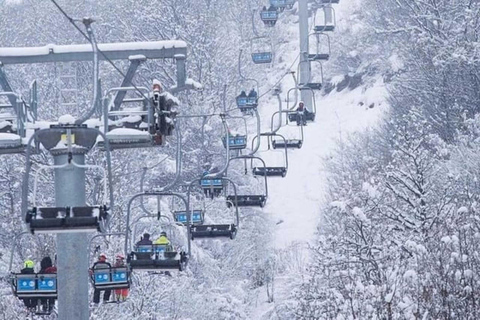 Excursión de un día en invierno a Garni, Geghard, Sevan y Tsaghkadzor