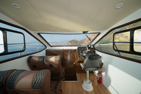 Premium Komodo Day Cruise with Tour Guide & GoPro Camera
