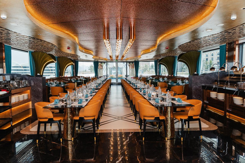 From Hanoi: Catherine Horizon Luxury Halong Bay Day Cruise Horizon Elite (Second Floor)