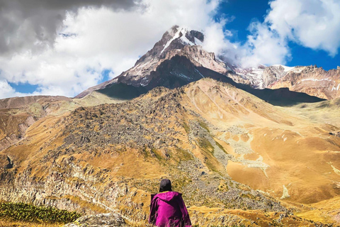 Tbilisi: Day Trip to Kazbegi, Gudauri, Gergeti with Guide⛰️
