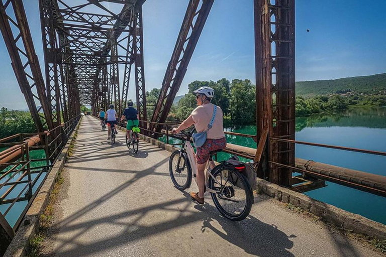 Self-Guided Cycling on Ciro Trail: Mostar to Capljina