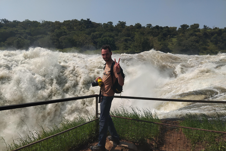 Parc des chutes de Murchison : safari de 3 jours avec le sanctuaire des rhinocéros de Ziwa