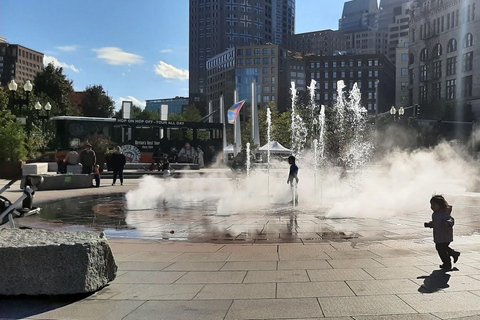 Un viaggio nel tempo: un tour a piedi o in auto di Boston