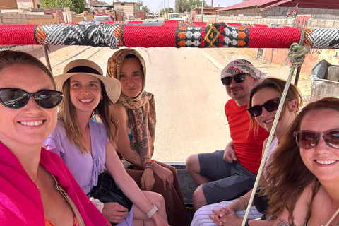 Wadi Rum View Camp: Full-Day Desert Jeep Tour With 3 Meals