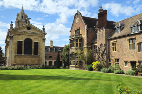From London: Cambridge Guided Day Trip by Train with Tickets