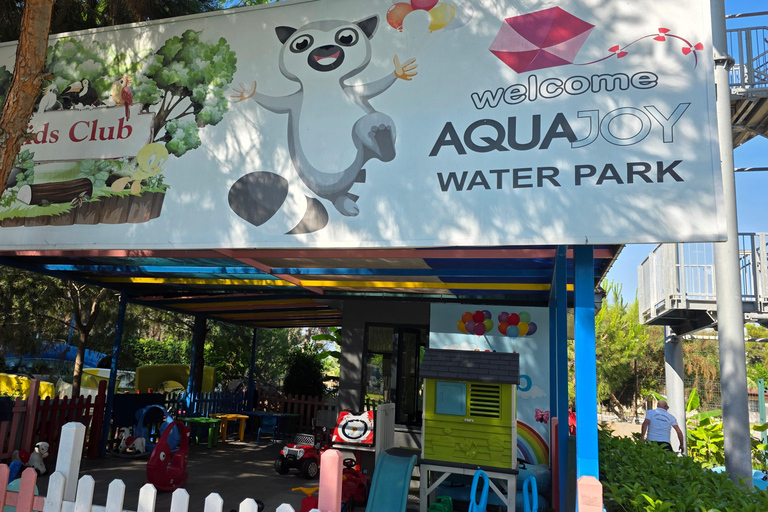 AquaJoy Aquapark 1-Day Entry Ticket with Unlimited Access