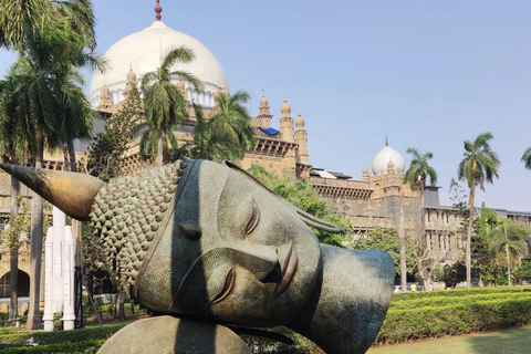 Mumbai: Excursão turística de dia inteiro ou de meio dia a MumbaiExcursão de meio dia às grutas de Kanheri com encontro