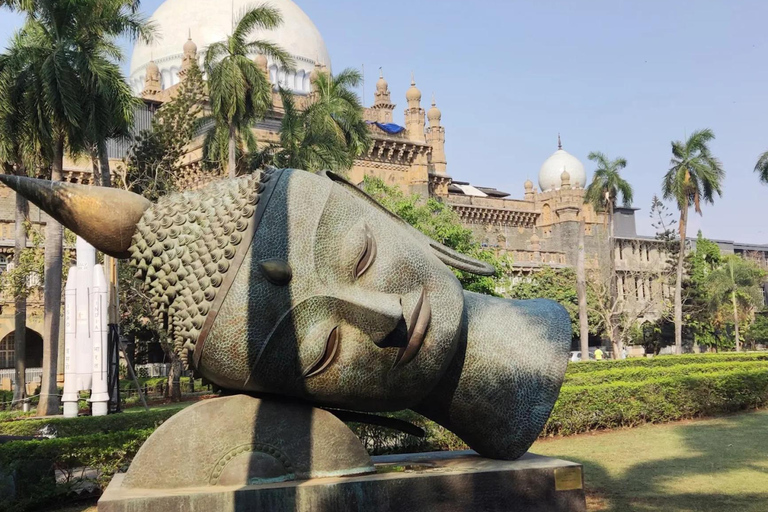 Mumbai: Excursão turística de dia inteiro ou de meio dia a MumbaiExcursão de meio dia às grutas de Kanheri com encontro