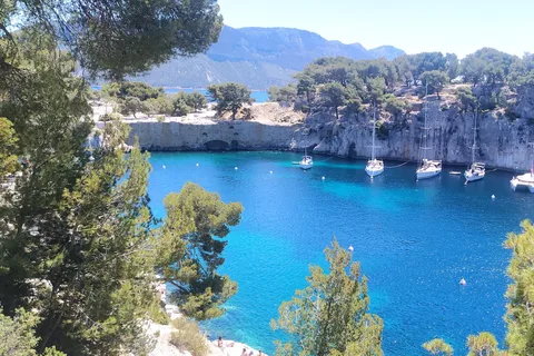 Cassis : 2 randonnées dans les Calanques avec baignade