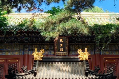 Jing'an Temple Entry Ticket with QR Code
