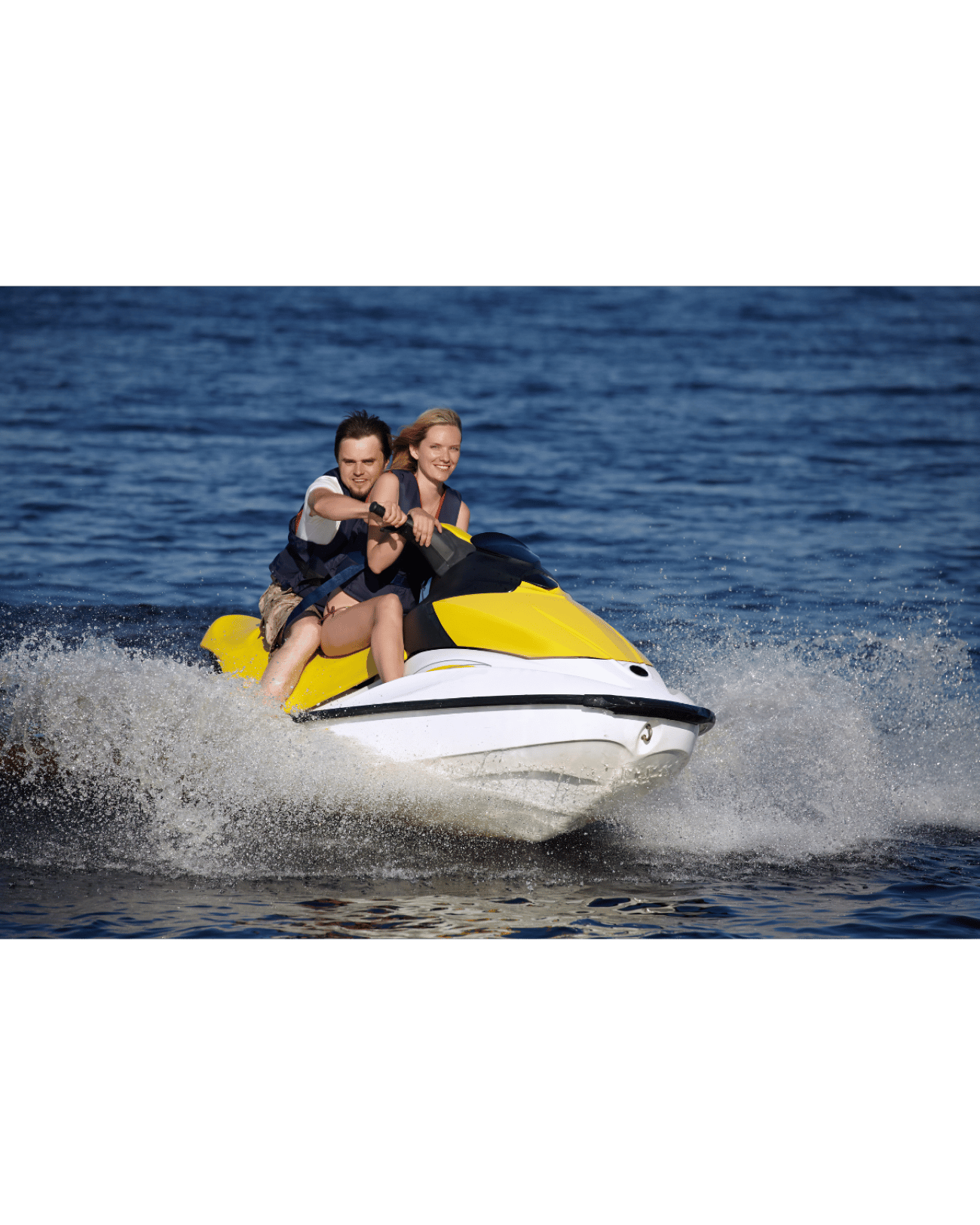 Ocean Springs: Jet-Ski-Verleih