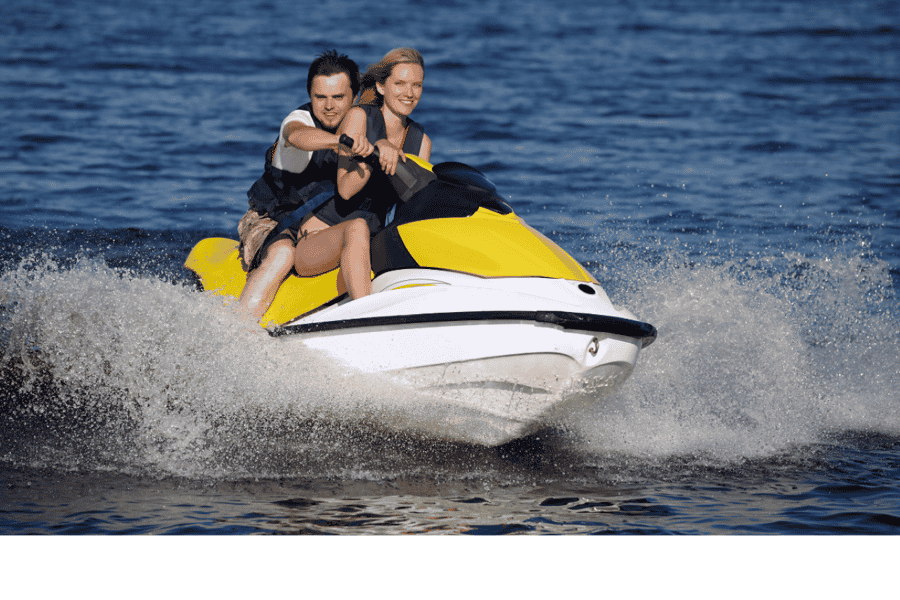 Ocean Springs: Jet-Ski-Verleih. Foto: GetYourGuide Ocean Springs: Jet-Ski-Verleih. Foto: GetYourGuide