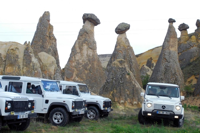 Safari en jeep en Cappadoce