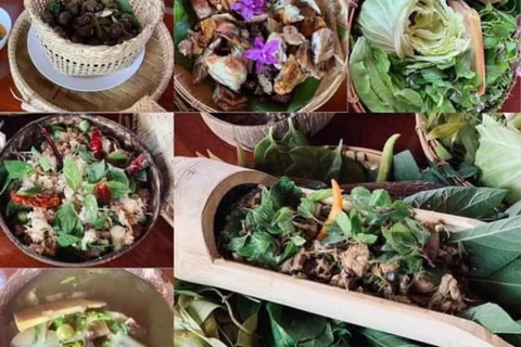 Vientiane: Cooking Class Garden House