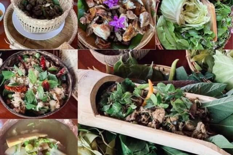 Vientiane: Cooking Class Garden House