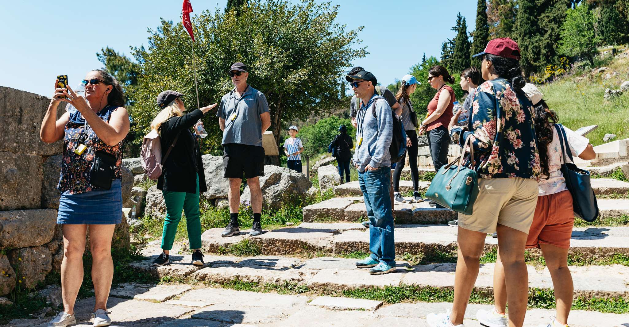 Athènes, voyage de jour Delphi avec visite guidée autorisée et ramassage - Hizvo