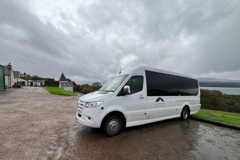 Czterodniowa wycieczka z jedzeniem i piciem po Mull i ObanCzterodniowa wycieczka z jedzeniem i piciem po wyspie Mull i Oban – dla jednej osoby