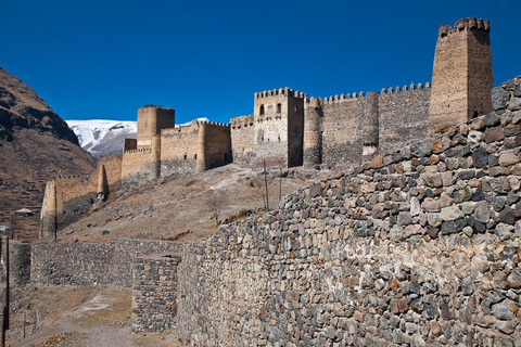 From Tbilisi to Vardzia, Rabati, Borjomi, and Tmogvi Tour