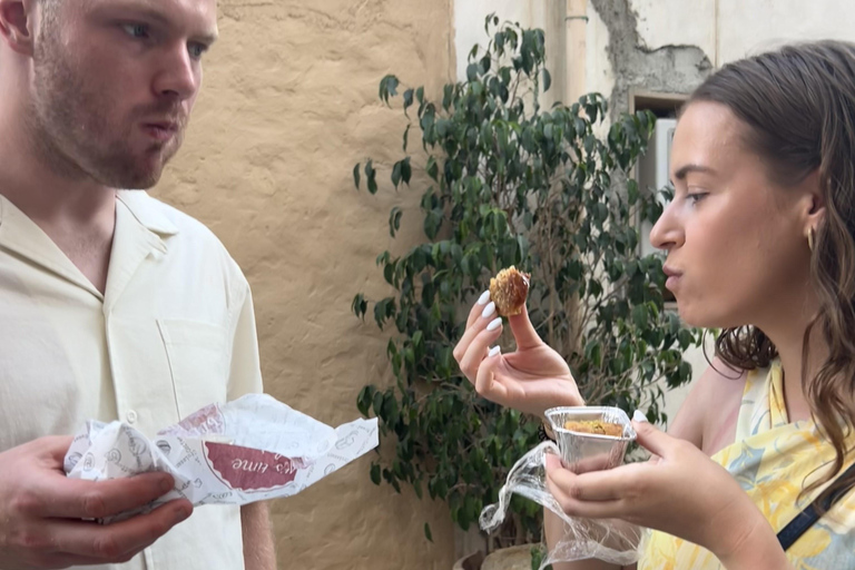 Vieille ville de Réthymnon : visite culinaire traditionnelle crétoise