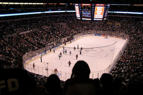 Miami: Florida Panthers Ice Hockey Game Ticket Lower Sideline