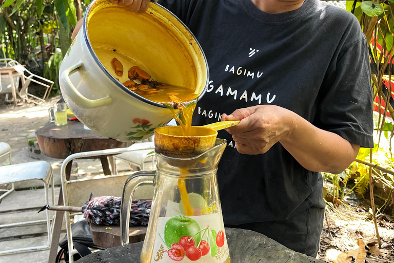 Cours de cuisine indonésienne à Yogyakarta