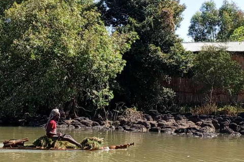 5 dni zwiedzania Bahir Dar, Gonder i góry Simien