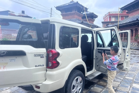 Privater Autotransfer zwischen Pokhara Flughafen und Lakeside