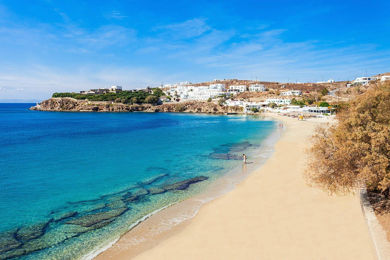 Mykonos: Tour privato dell&#039;isola con un abitante del postoTour dell&#039;isola di Mykonos con autista/quide locale