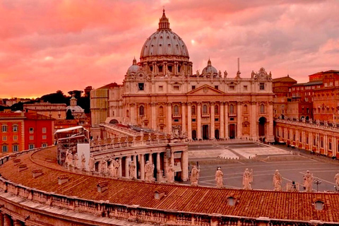 St.Peter’s Basilica tour, Grottoes, papal tomb & Dome access Guided tour of St.Peter’s Basilica, Grottoes, papal tomb.